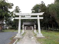 高坂神社鳥居