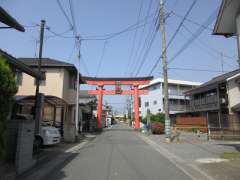 箭弓稲荷神社一鳥居