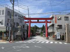 箭弓稲荷神社鳥居