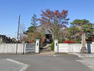 宝蔵寺山門