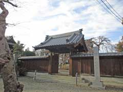 性蓮寺山門