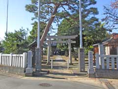 阿蘇神社鳥居