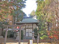 上福岡八雲神社