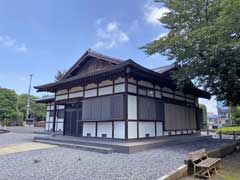 針ケ谷氷川神社社務所