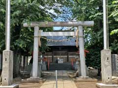 亀久保神明神社鳥居