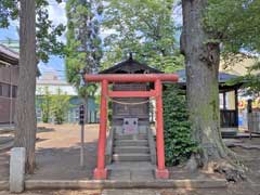 亀久保神明神社境内社八坂神社