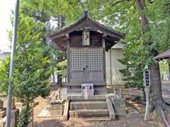 亀久保神明神社境内社武蔵野稲荷神社