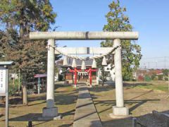 川崎氷川神社鳥居