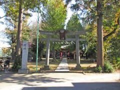 勝瀬榛名神社鳥居