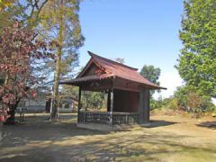 勝瀬榛名神社神楽殿