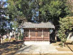 駒林八幡神社境内社