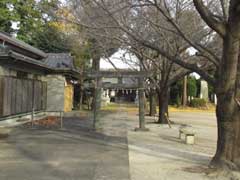 水子氷川神社鳥居