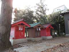 上水子氷川神社境内社