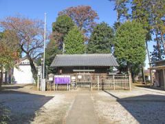 苗間神明神社