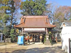 長宮氷川神社