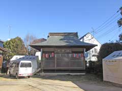 長宮氷川神社境内社