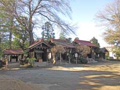 長宮氷川神社境内社