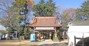 長宮氷川神社