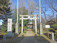 下南畑八幡神社鳥居