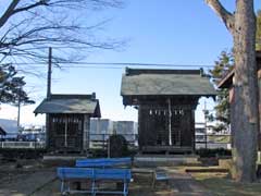 下南畑八幡神社境内社