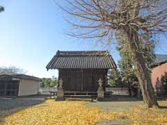 下南畑氷川神社