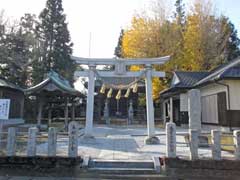 上南畑神社鳥居