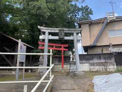 大井稲荷神社鳥居