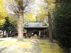 上鶴間氷川神社