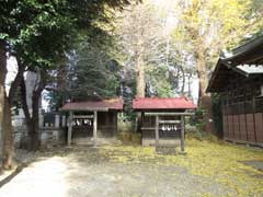 上鶴間氷川神社境内社