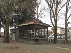 上鶴間諏訪神社神楽殿