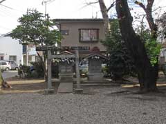 上鶴間諏訪神社境内社