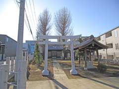 鶴ヶ岡八幡神社鳥居