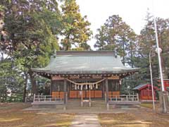 下鶴馬氷川神社