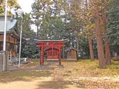 下鶴馬氷川神社境内社