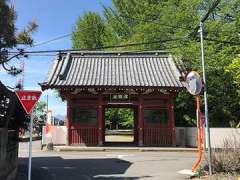 瑠璃光寺山門