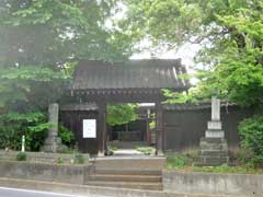 圓受院山門