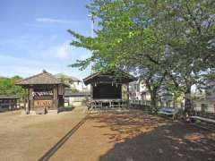 明戸諏訪神社鳥居