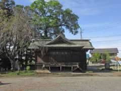 楡山神社神楽殿