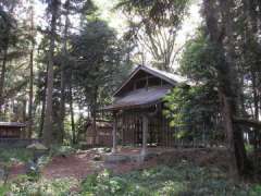 楡山神社境内社群