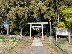 井椋神社二鳥居