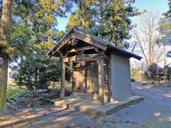 井椋神社境内社八幡社