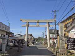 熊野大神社鳥居