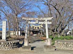 本田春日神社鳥居