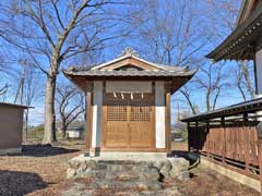 本田春日神社境内社稲荷神社