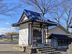 本田春日神社境内社八坂神社