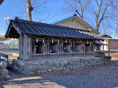 本田春日神社境内社合殿