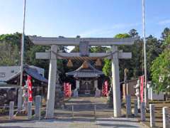 日吉大神荒神社鳥居