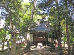 深谷富士浅間神社