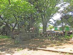 深谷富士浅間神社境内社