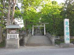 西島瀧宮神社鳥居